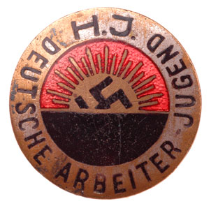 1929 HJ German Workers Youth