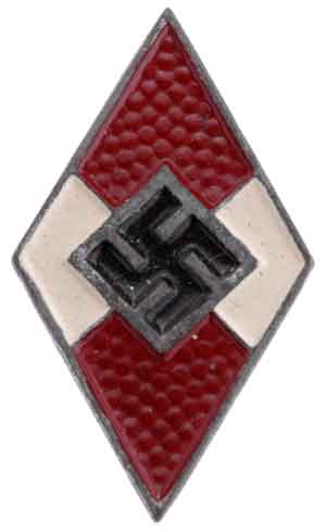 HJ Painted Membership Pin