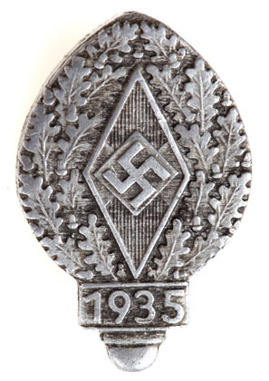 1935 Jugendfest Sports Award