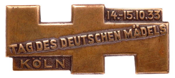 Tag des Deutschen Madels Koln 1933