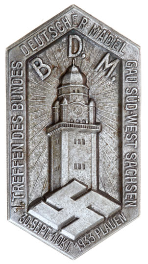 1st BDM Treffen - Plauen 1933