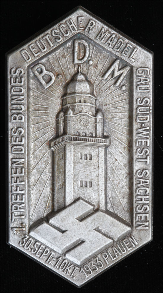 1st BDM Treffen in Plauen 1933