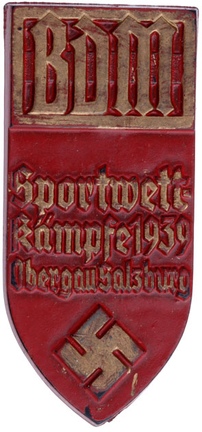 1939 BDM Sports Meet - Obergau Salzburg 