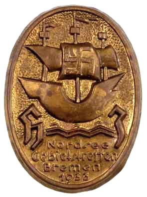 1933 HJ Northsea Meet - Bremen