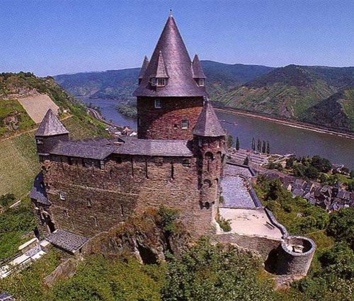 DJH Jugendburg Stahleck castle