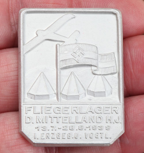 Fliegerlager der Mittelland HJ: 1. Erzgeb. u. Vogtl.