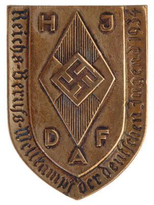 HJ DAF Reichs-Berufs-Wettkampf der deutschen Jugend 1934