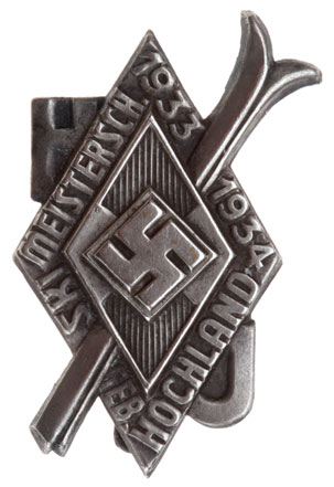 HJ Ski Meisterschaft Hochland 1933-34