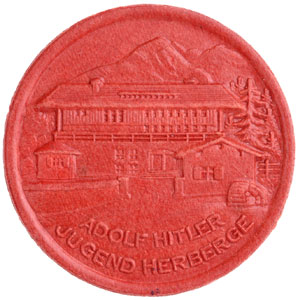 Hitler Youth Hostel Donation Badge