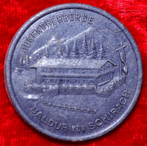 Mountain Youth Hostel - Baldur von Schirach - obv