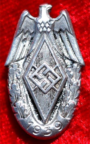 1939 Jungendfest Sports Award