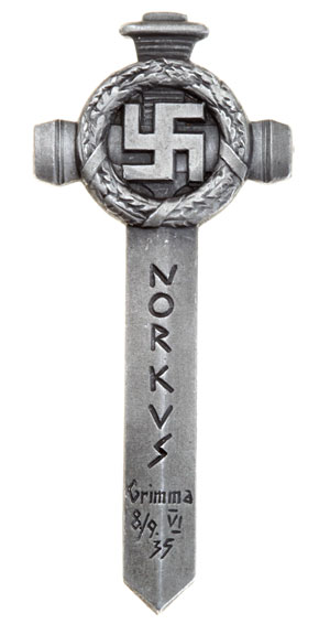 Herbert Norkus Memorial Badge