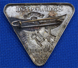 HJ Bann 91 Treffen Badge Oldenburg