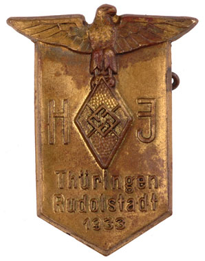 1933 HJ Thuringen Rudolstadt 