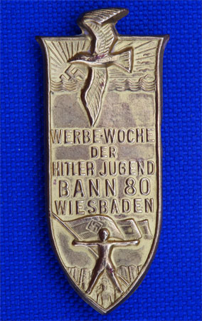 Werbewoche der Hitler Jugend Bann 80 Wiesbaden