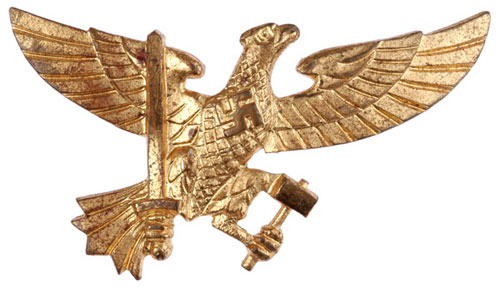 Early Prussian Hitler Youth Trumpet Eagle