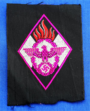HJ Fire Brigade Patch