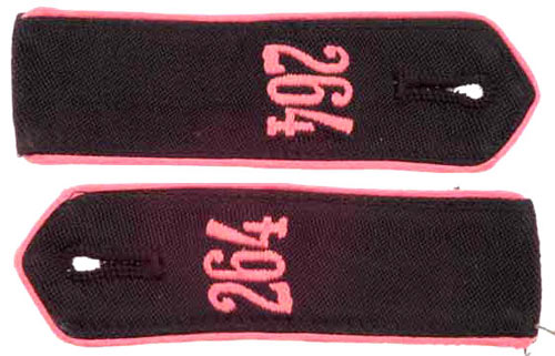 Motor-HJ, Bann 264 Shoulder Boards 12g5
