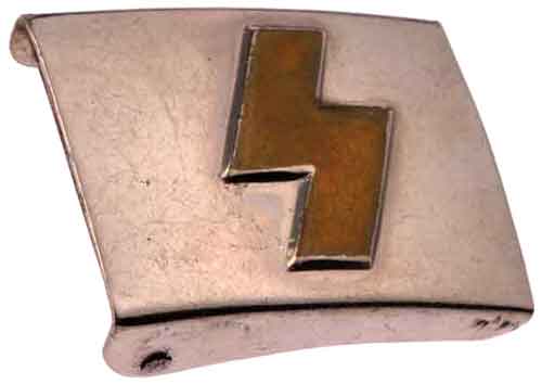 DJ - Deutsche Jungend Buckle - front