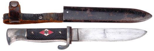Hitler Youth Knife - Tiger