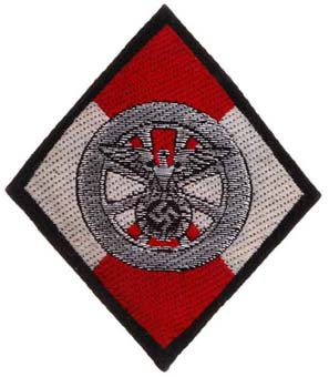 HJ NSKK Motorcycle Driver Sleeve Diamond