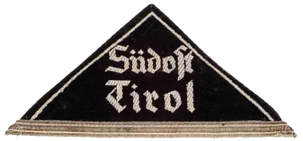 BDM District Triangle - Sudost Tirol