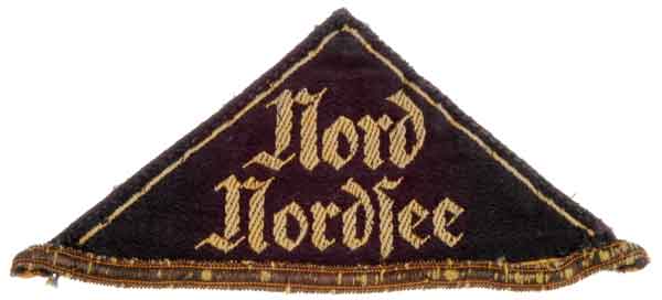 Honor Triangle: HJ District Nord Nordsee