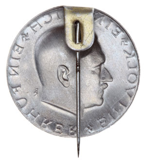 AH Election Lapel Pin