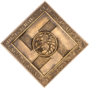 Hitler in Hessen LANDTAGSWAHL 1931