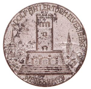 Adolf Hitler Tower Consecration Badge