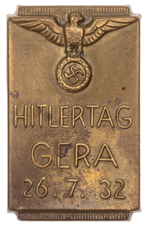 Hitler Day Gera 1932