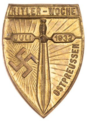 Hitler Week July 1932 - East Prussia