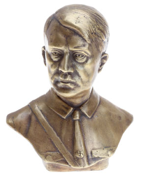 Adolf Hitler Bronze Statuette