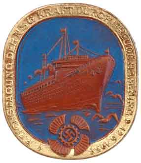 KDF Hamburg - Cruise Ship