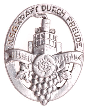 KDF Hessen Nassau Riverboat