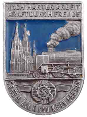 KDF Gau Koln Aachen