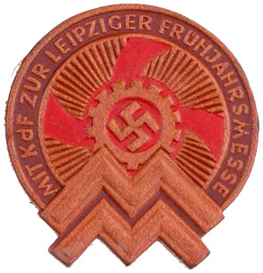 KDF Leipzig Spring Fair Badge 
