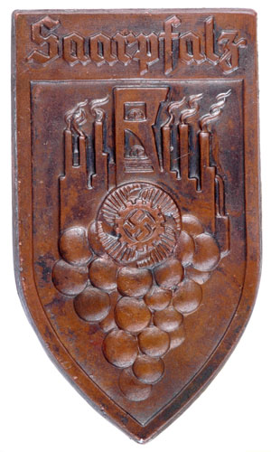 KDF Saarpfalz - Factories & Grapes Badge 