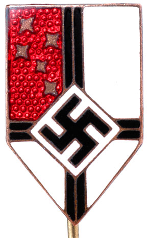 Kolonial Bund Stickpin