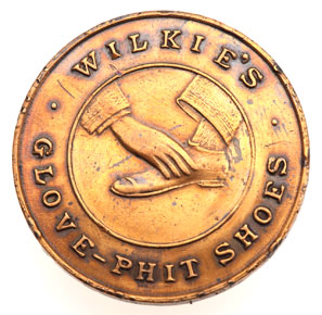 1920's Good Luck Swastika Token