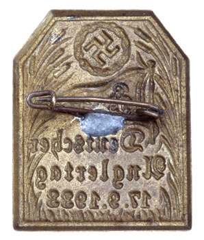 Deutscher Anglertag Badge