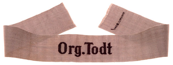 Org. Todt Cufftitle