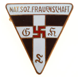 Nat. Soz. Frauenschaft GHL Pin