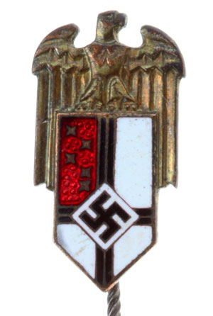 German Colonial Bund Officer Stickpin