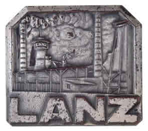 WW2 Lanz Factory Badge