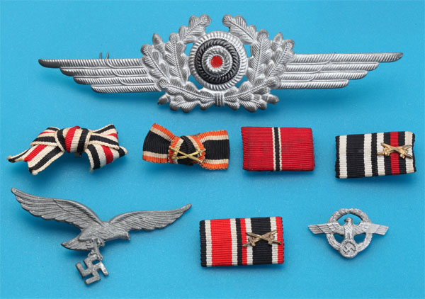 Eight Misc Insignias