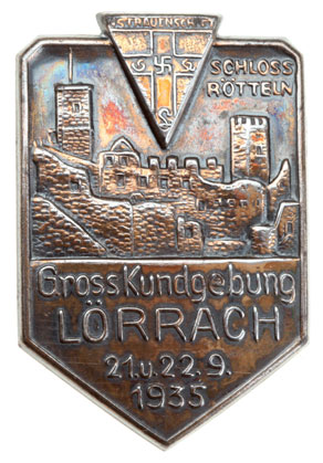 NS Frauenschaft GrossKundgebung in Lorrach 1935