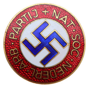 National Socialist Netherlands Party Member