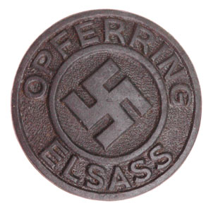 Opferring Elsass Supporter Pin