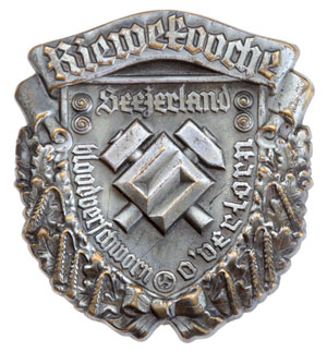 Riewekooche Seejerland Badge